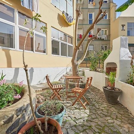 Ferienwohnung Downtown Garden House Lissabon Exterior foto