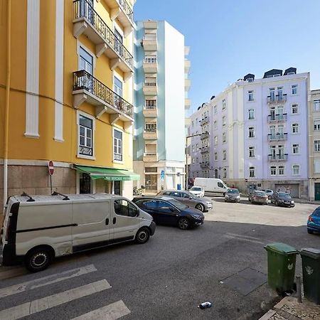 Ferienwohnung Downtown Garden House Lissabon Exterior foto