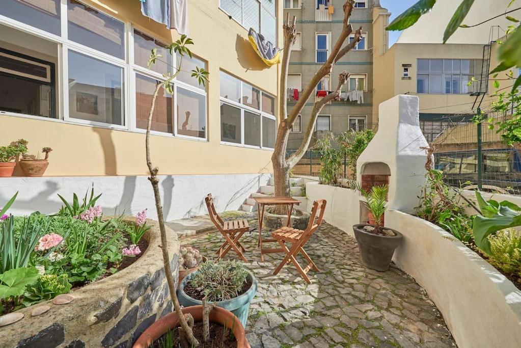 Ferienwohnung Downtown Garden House Lissabon Exterior foto