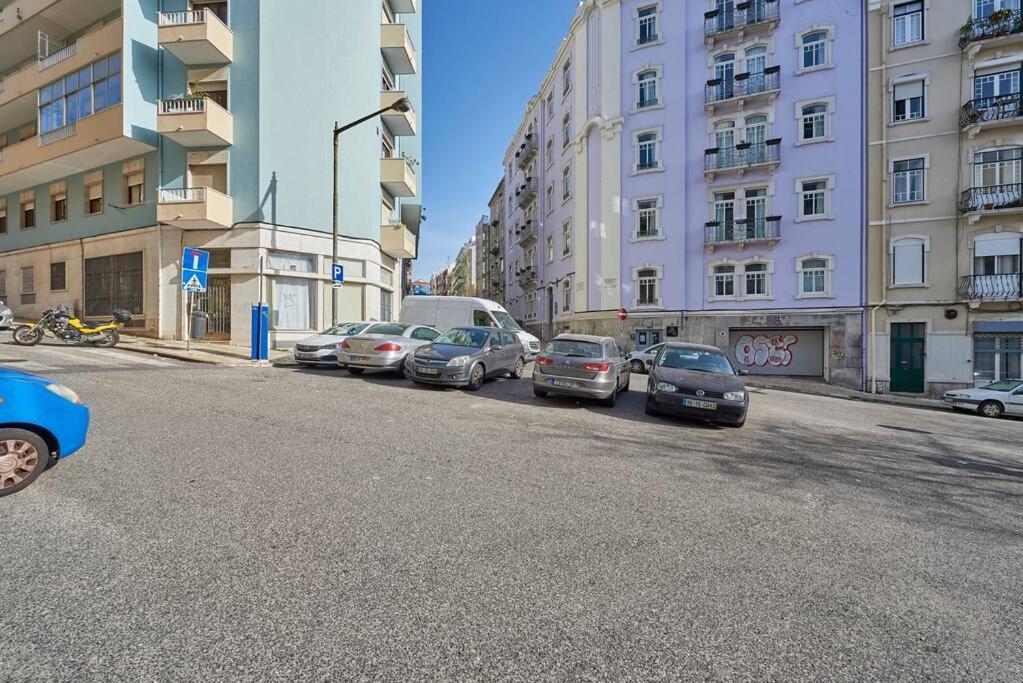 Ferienwohnung Downtown Garden House Lissabon Exterior foto