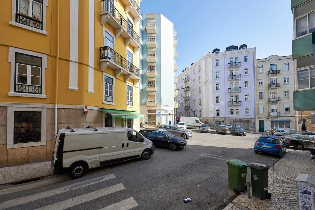 Ferienwohnung Downtown Garden House Lissabon Exterior foto