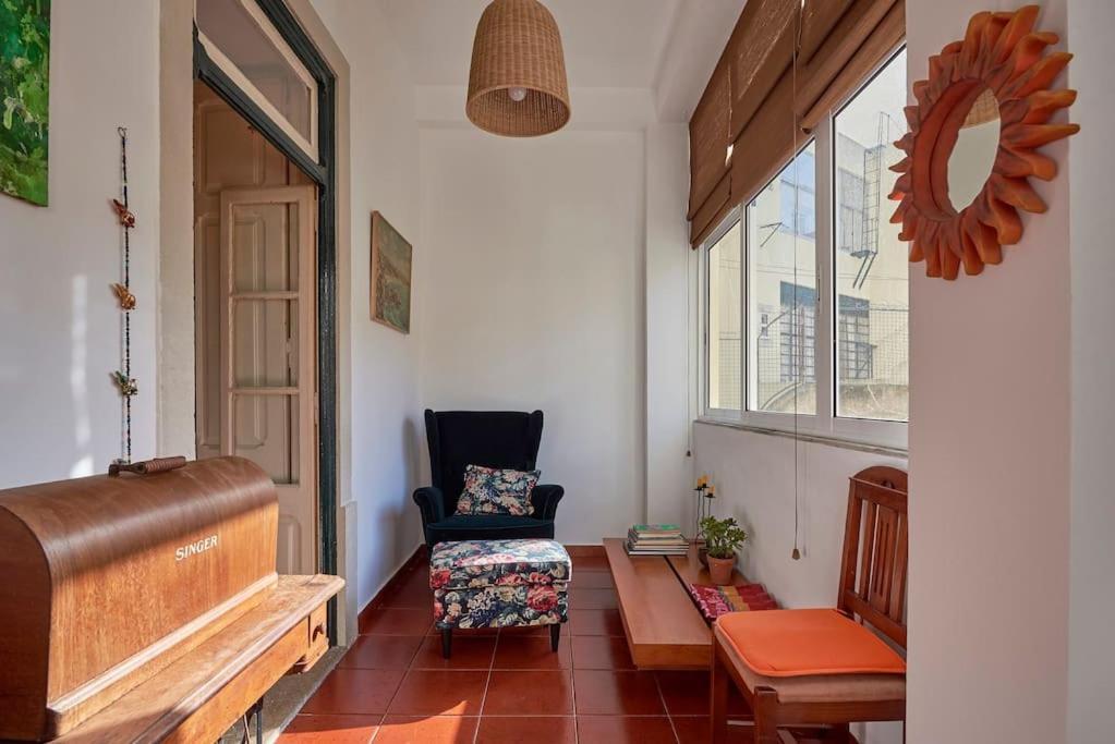 Ferienwohnung Downtown Garden House Lissabon Exterior foto