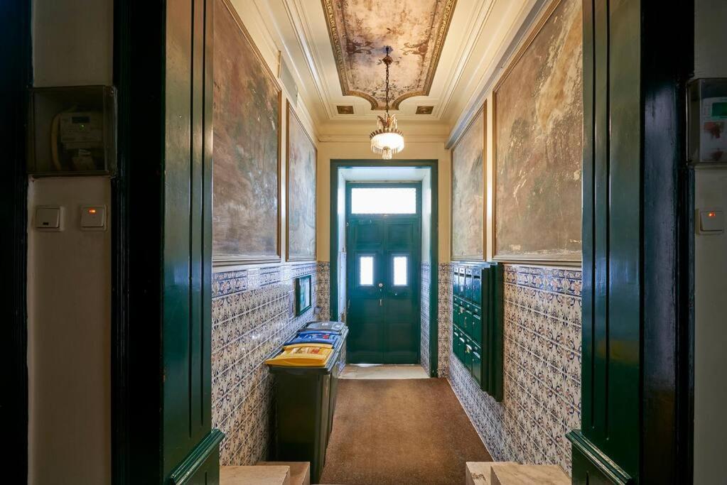 Ferienwohnung Downtown Garden House Lissabon Exterior foto