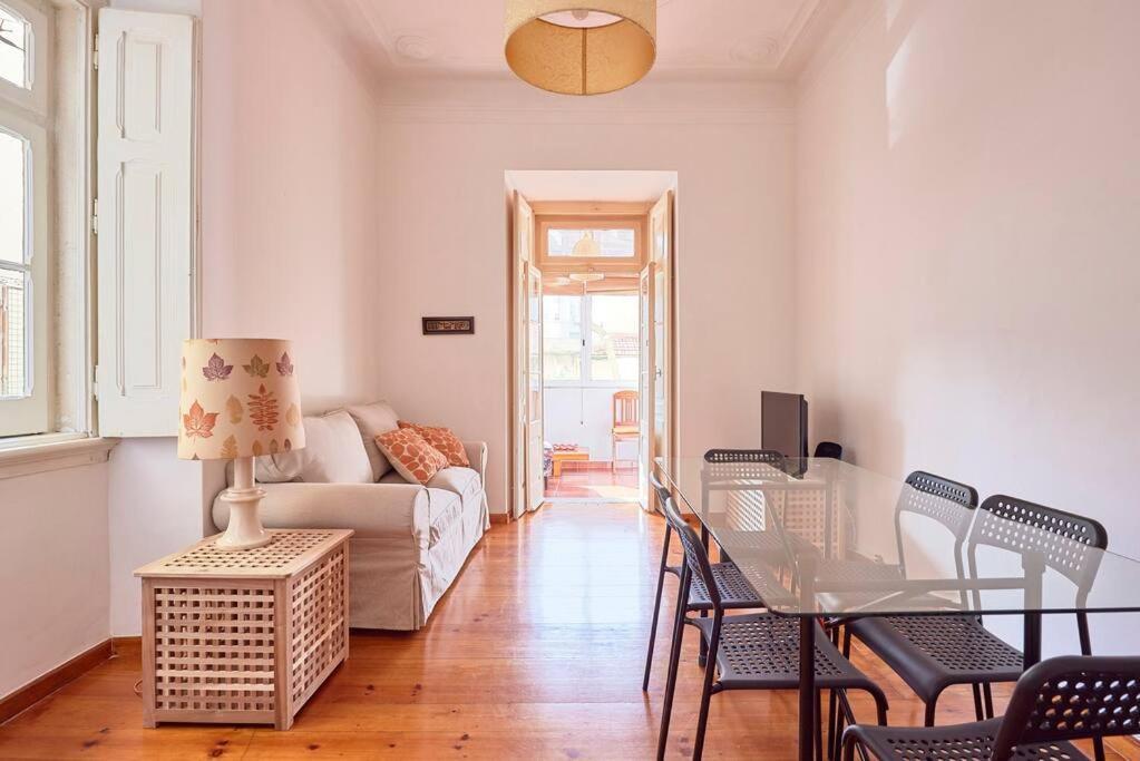 Ferienwohnung Downtown Garden House Lissabon Exterior foto