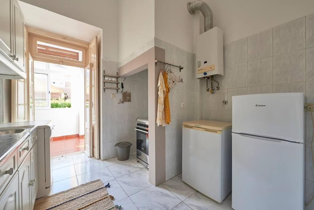Ferienwohnung Downtown Garden House Lissabon Exterior foto