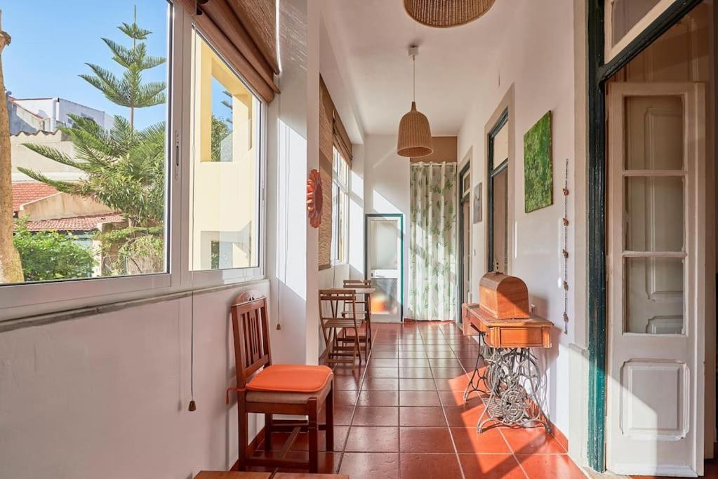 Ferienwohnung Downtown Garden House Lissabon Exterior foto