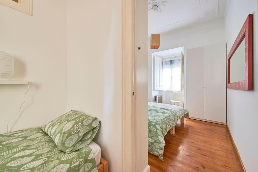 Ferienwohnung Downtown Garden House Lissabon Exterior foto