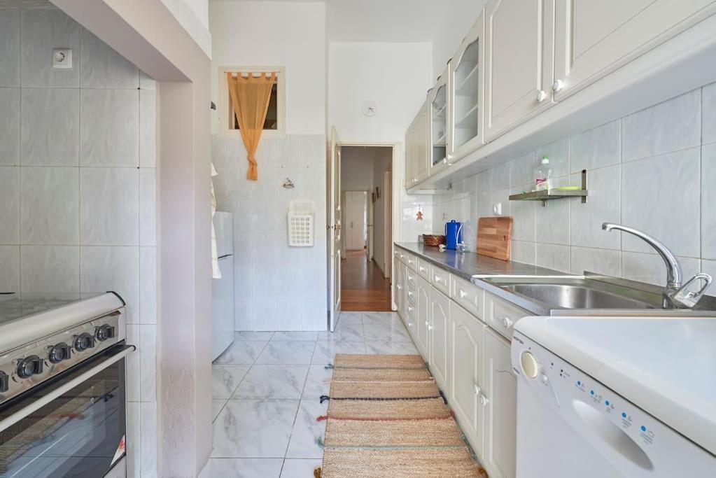 Ferienwohnung Downtown Garden House Lissabon Exterior foto