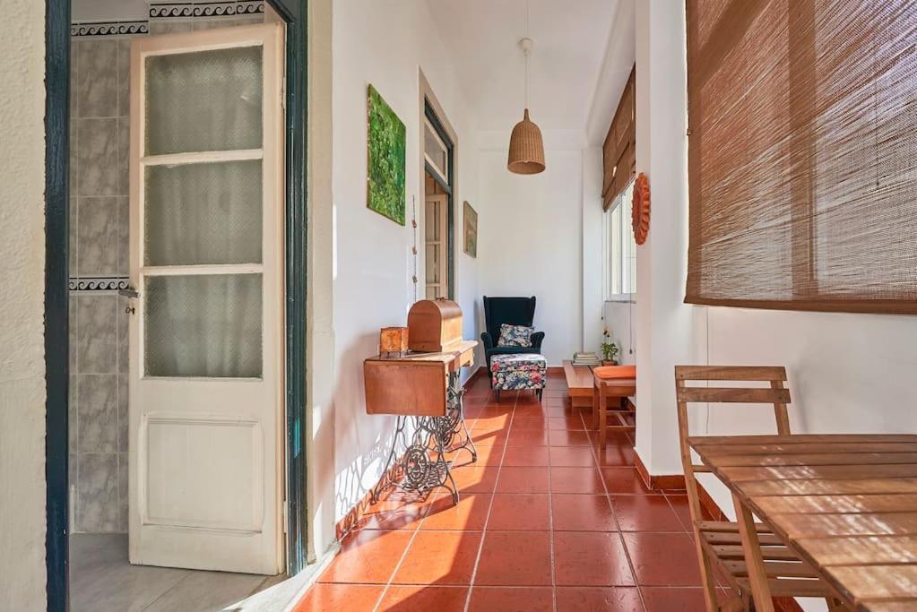Ferienwohnung Downtown Garden House Lissabon Exterior foto