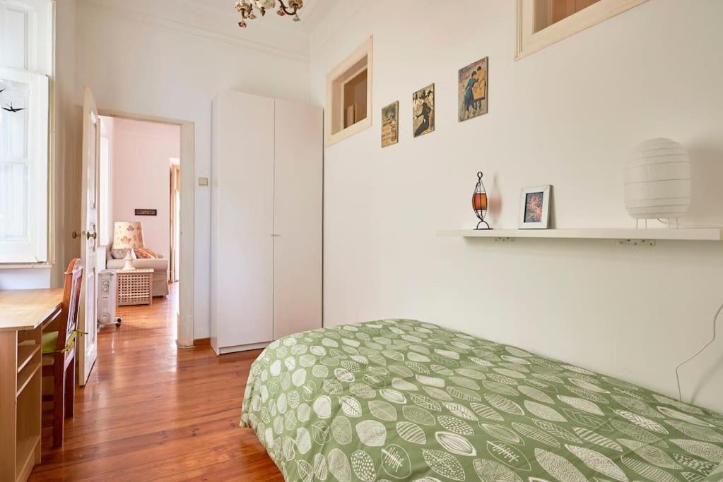 Ferienwohnung Downtown Garden House Lissabon Exterior foto