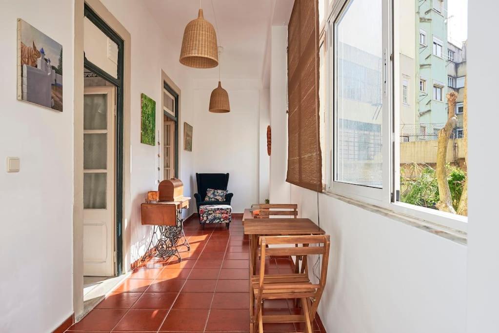 Ferienwohnung Downtown Garden House Lissabon Exterior foto