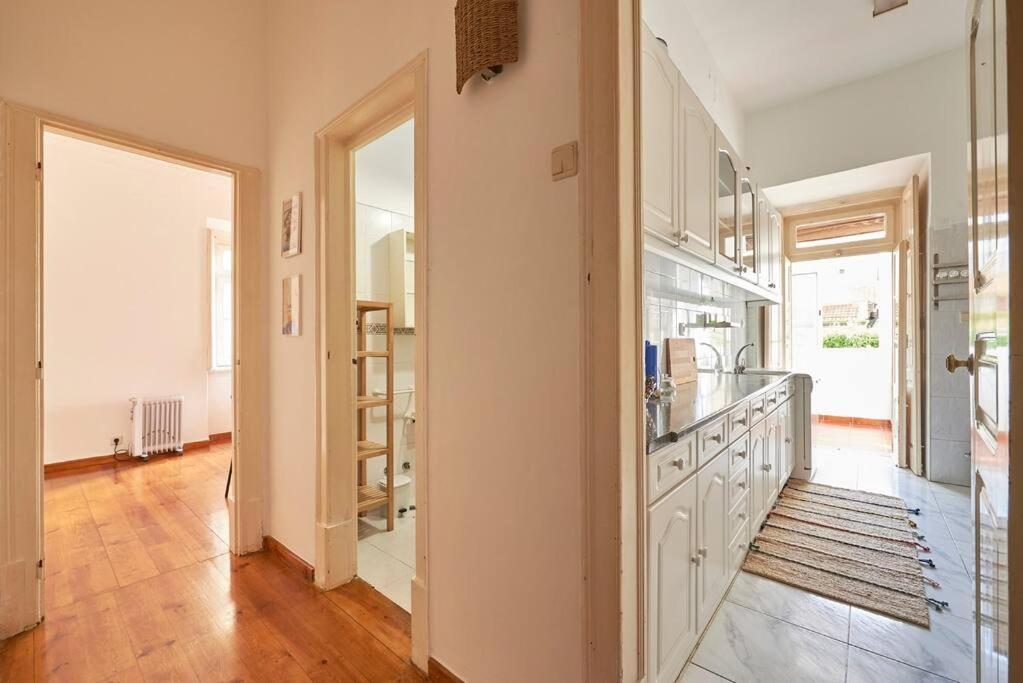 Ferienwohnung Downtown Garden House Lissabon Exterior foto